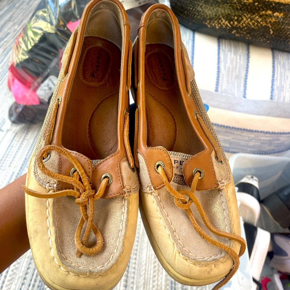 Womens Sperry Memory Foam Loafers - Picture 1 of 1